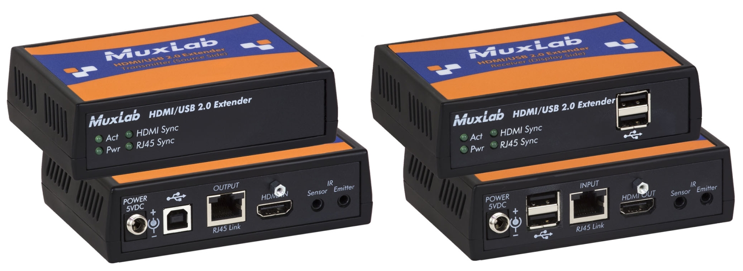 MuxLab HDMI-USB EX100 (500457)